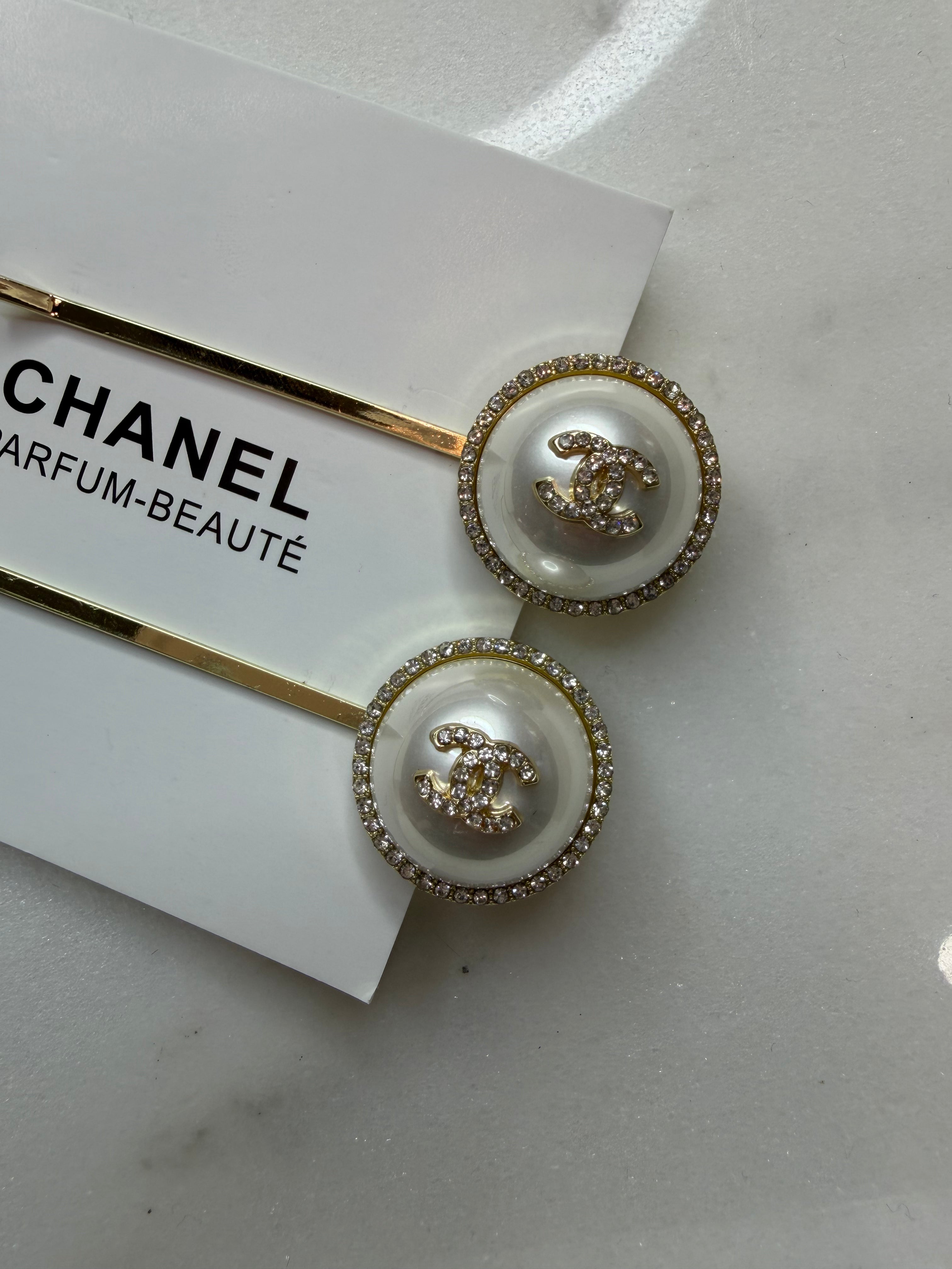 CC Pearl Hair Pins