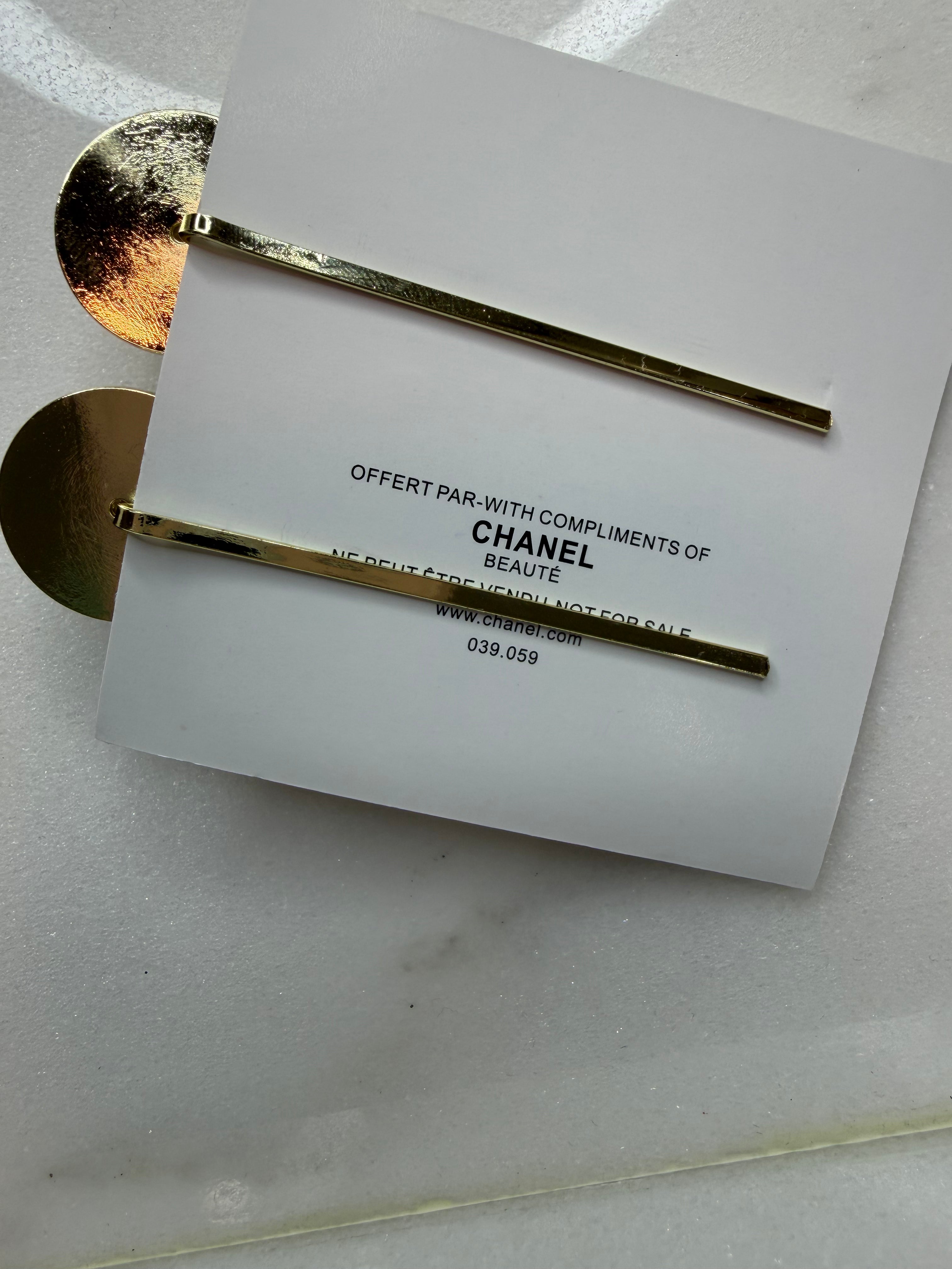 CC Pearl Hair Pins