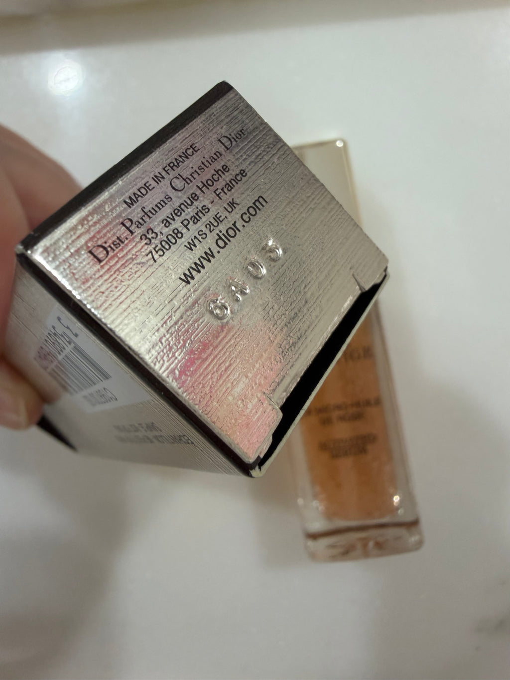 Dior Prestige La Micro-Huile de Rose Activated Serum — 10 mL