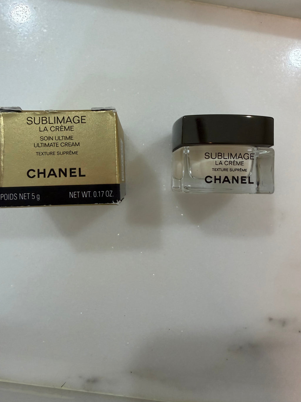 Chanel Sublimage La Crème 5ml