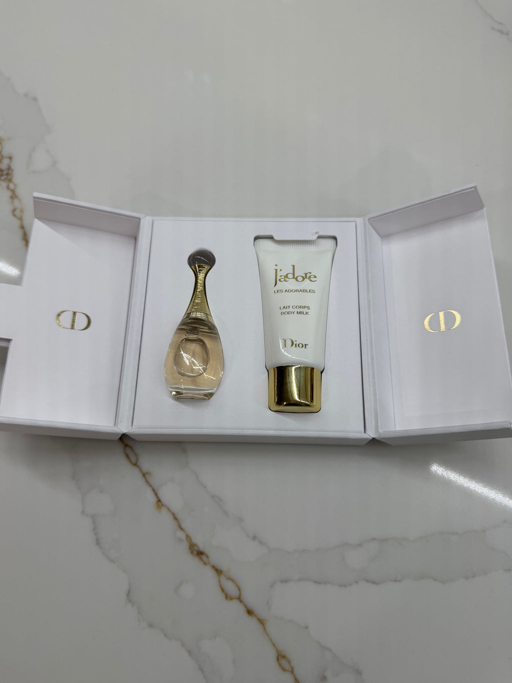 Dior J’adore Mini Perfume &amp; Body Milk Gift Set