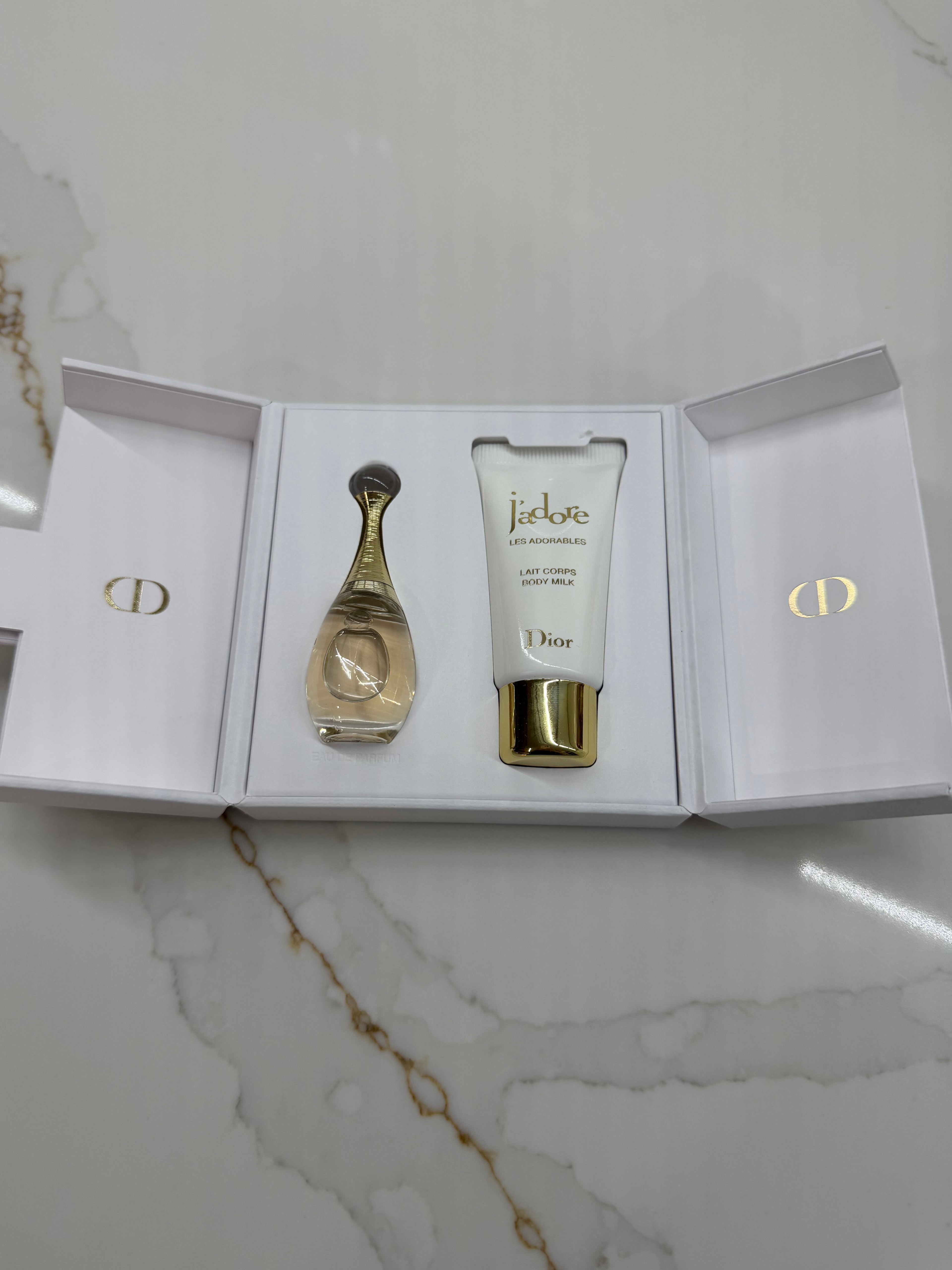 Dior J’adore Mini Perfume &amp; Body Milk Gift Set