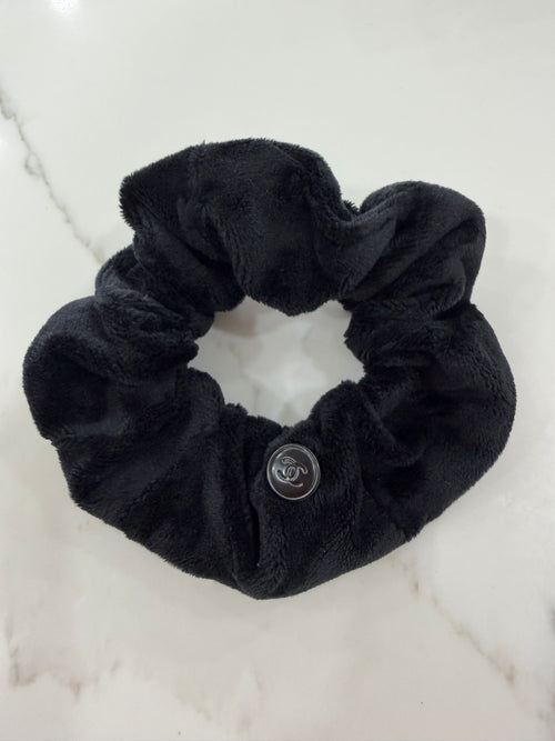 CC 2-Piece Soft Plush Scrunchie Set