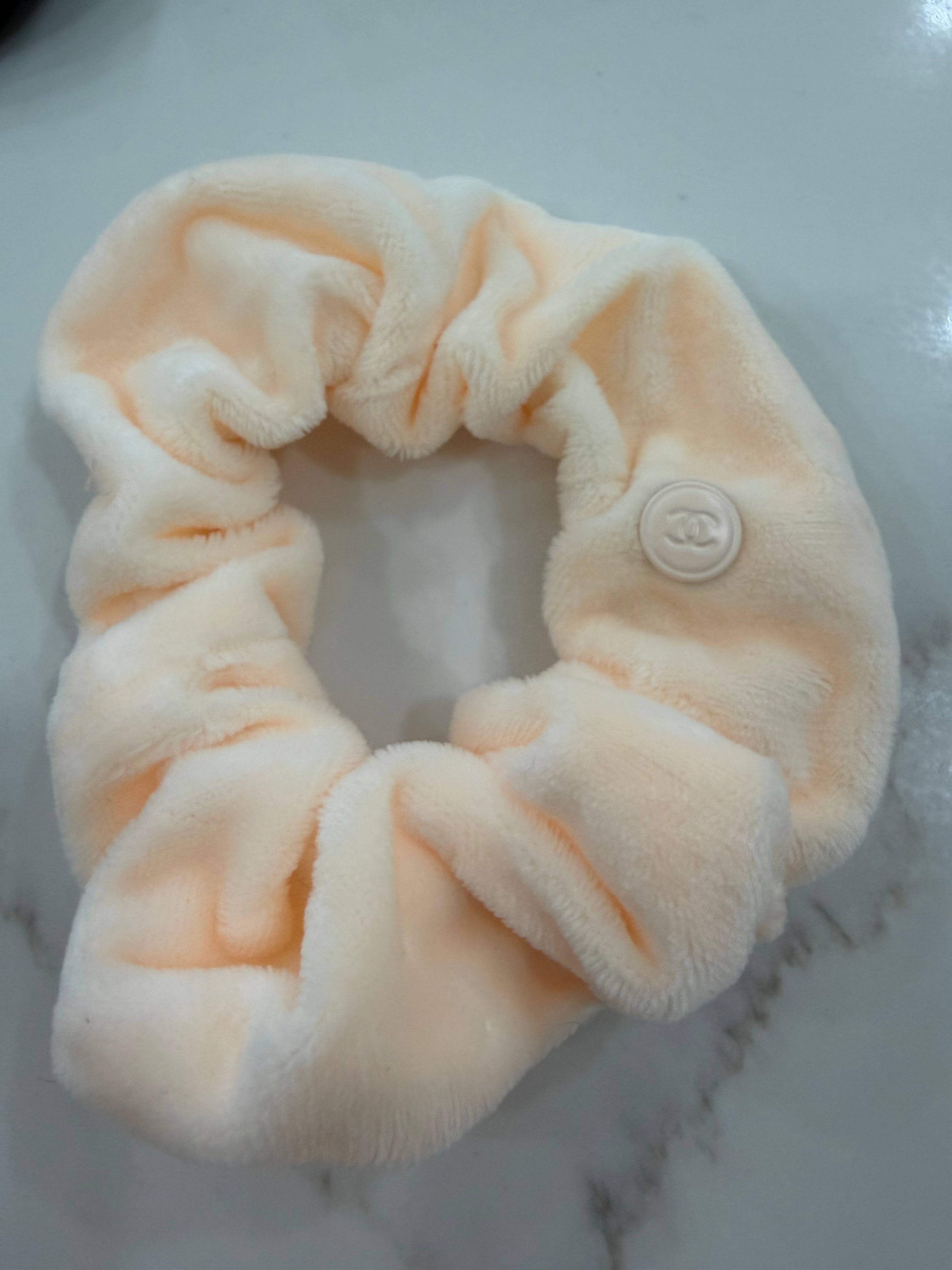 CC 2-Piece Soft Plush Scrunchie Set