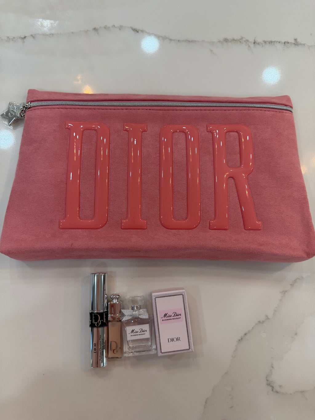 CD Pink Beauty Pouch Gift Set + 3 Beauty Minis