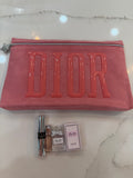 CD Pink Beauty Pouch Gift Set + 3 Beauty Minis