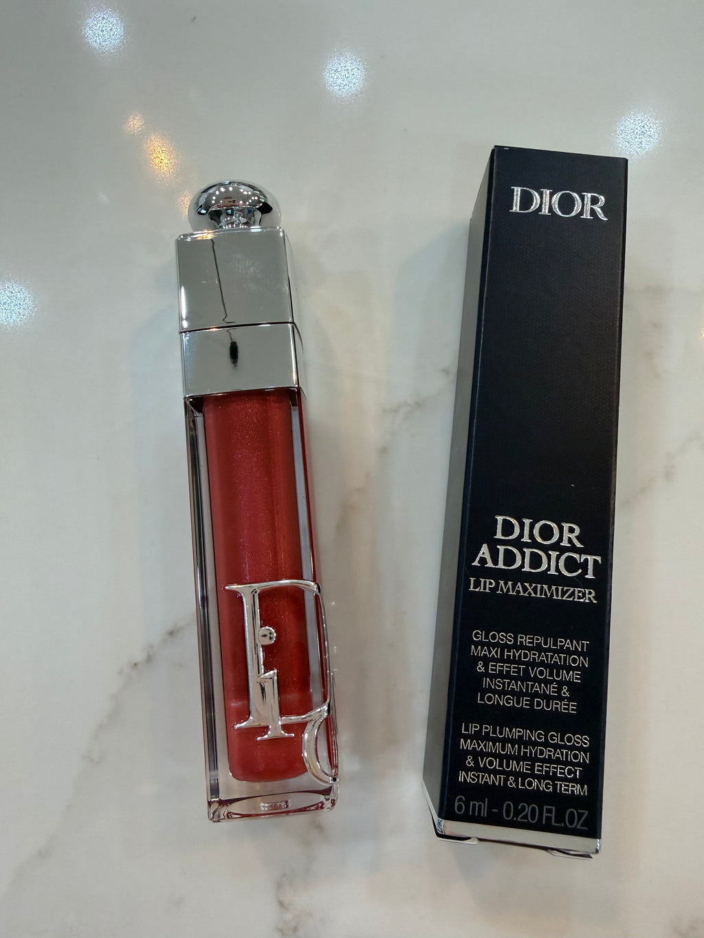 Dior Addict Lip Maximizer – 037 Intense Rose