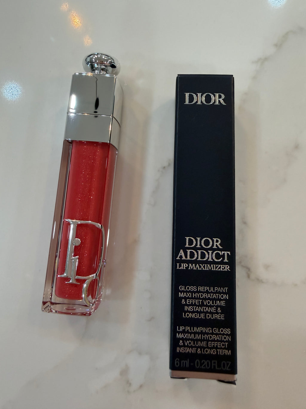 Dior Addict Lip Maximizer – 019 Shimmer Peach