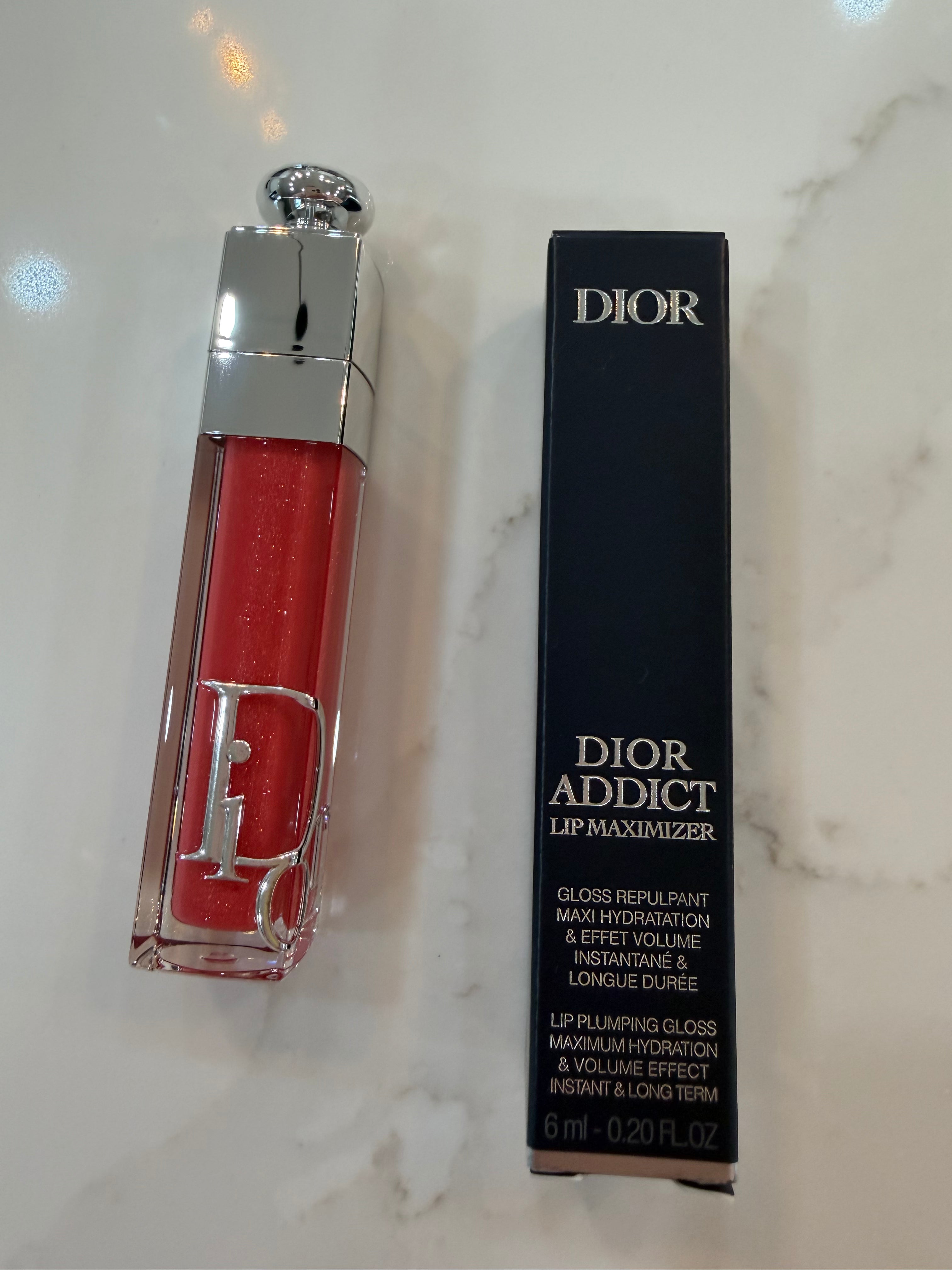 Dior Addict Lip Maximizer – 019 Shimmer Peach