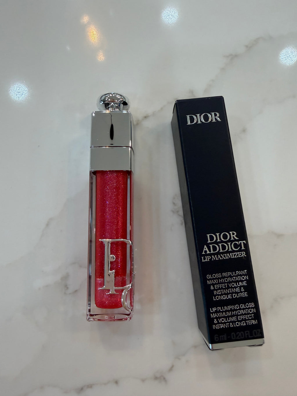 Dior Addict Lip Maximizer – 023 Shimmer Fuchsia