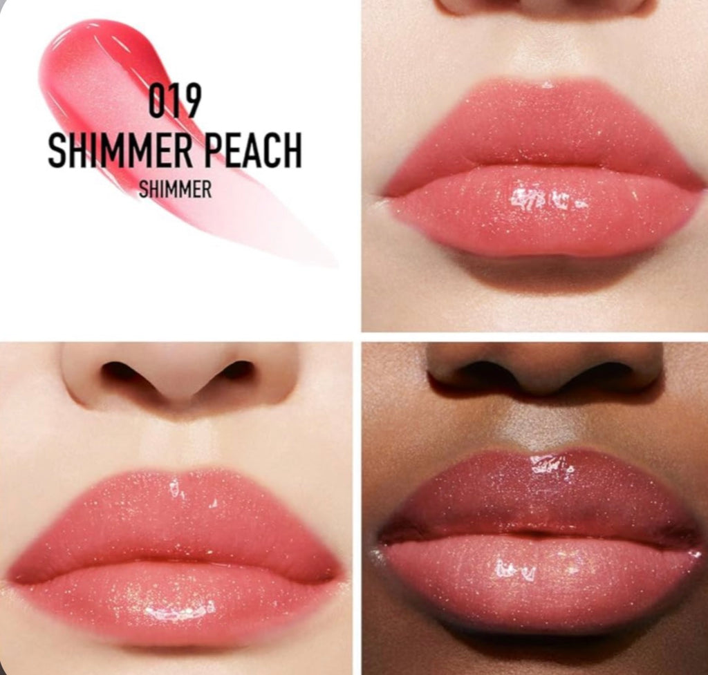 Dior Addict Lip Maximizer – 019 Shimmer Peach