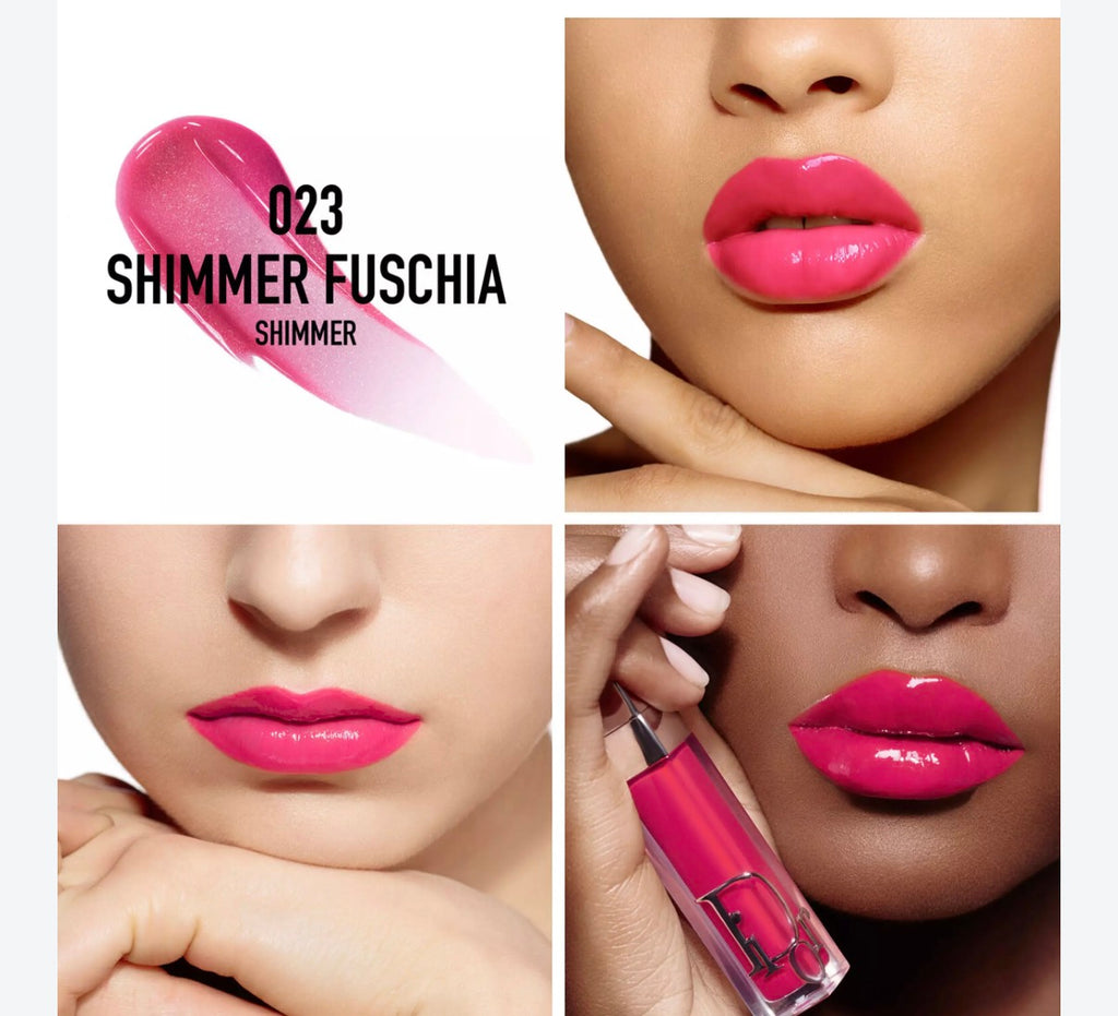 Dior Addict Lip Maximizer – 023 Shimmer Fuchsia