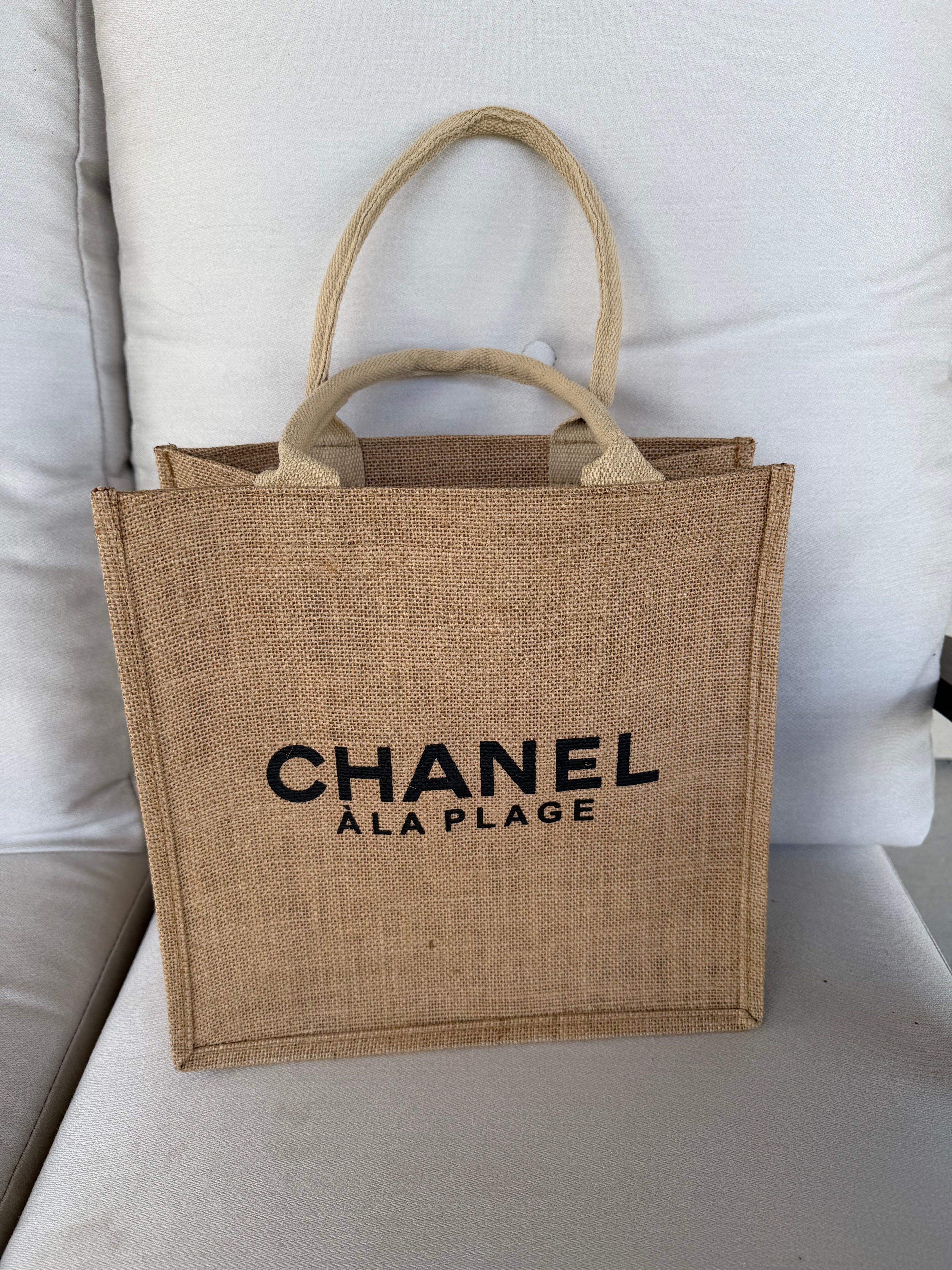 CC Natural Tote Bag
