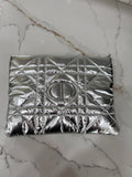 CD Silver Metallic Pouch