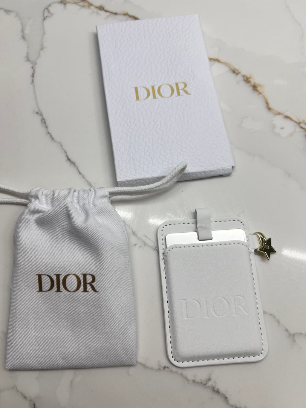 CD Mirror/Card Holder