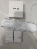 CD Spa Headband & Wristbands