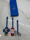 LV 2024 Holiday Carousel Bag Charm Set – 3 Piece