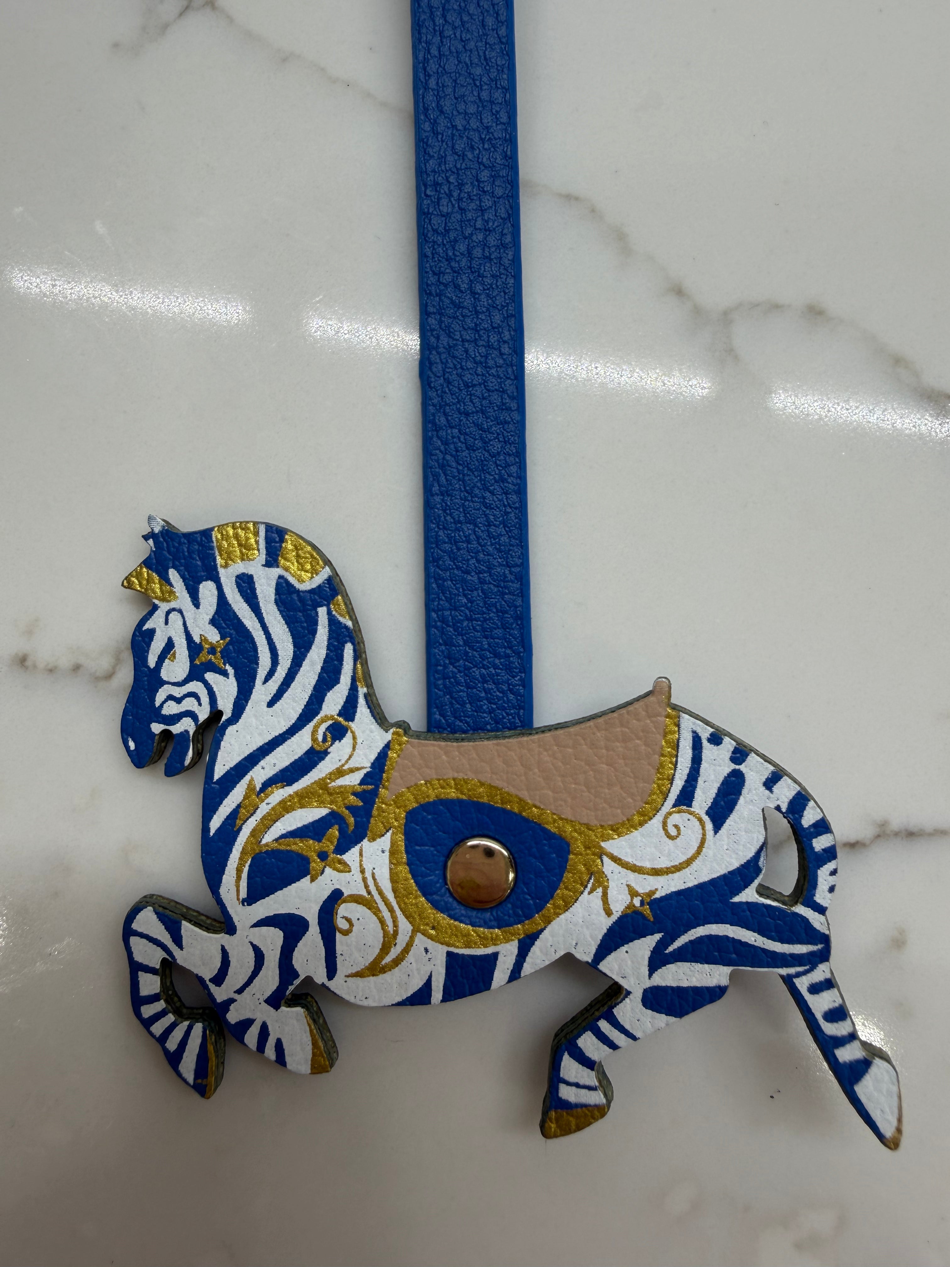 LV 2024 Holiday Carousel Bag Charm Set – 3 Piece