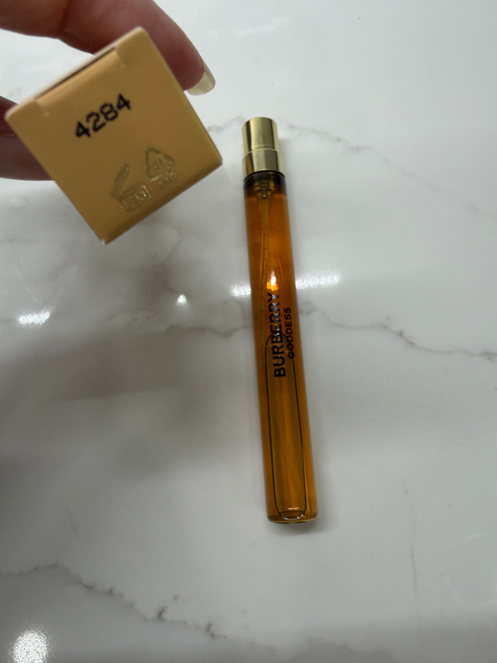 Burberry Goddess Intense Eau de Parfum Travel Spray 10 mL