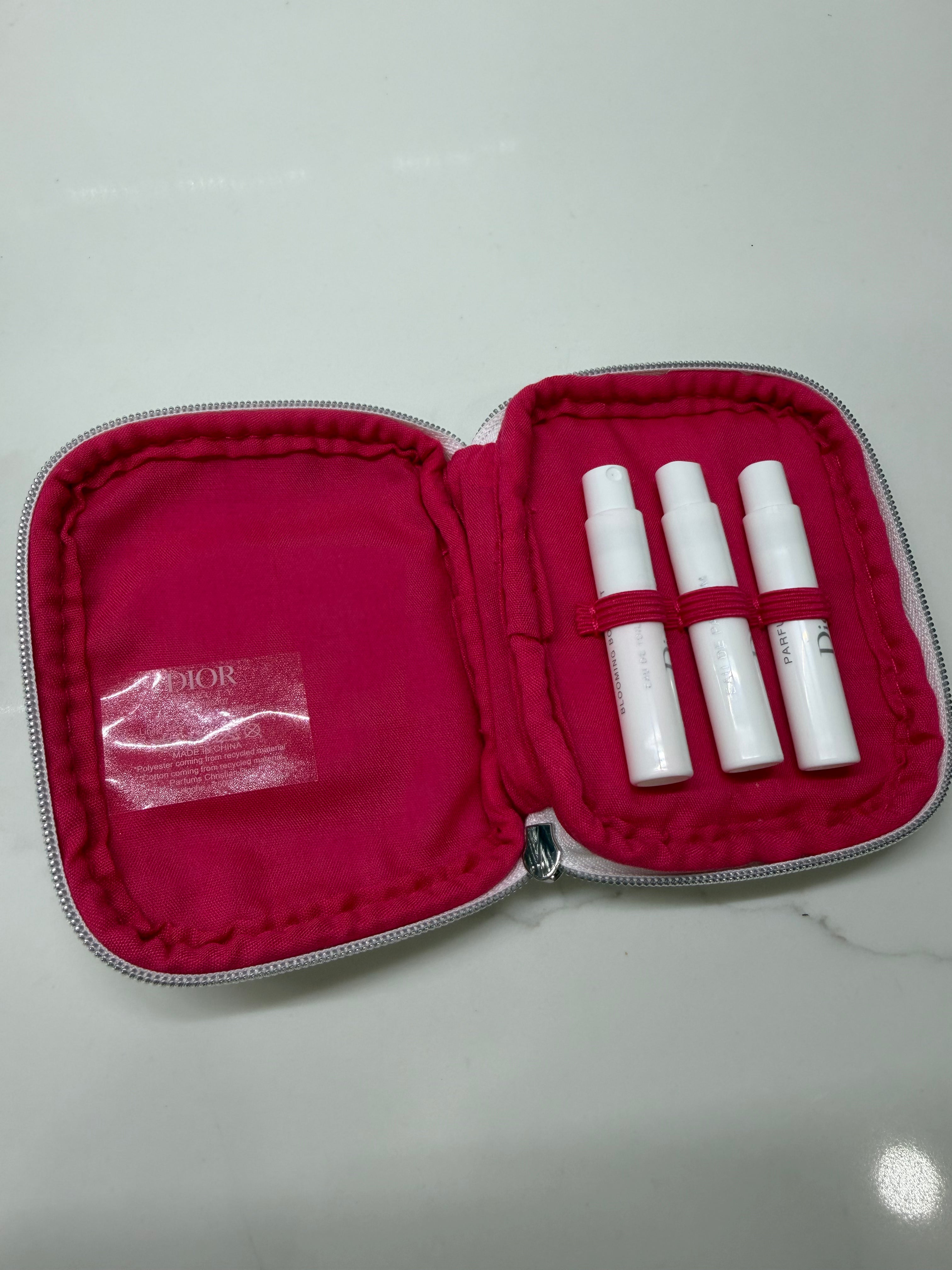Miss Dior Fragrance Discovery Set + Pink Pouch