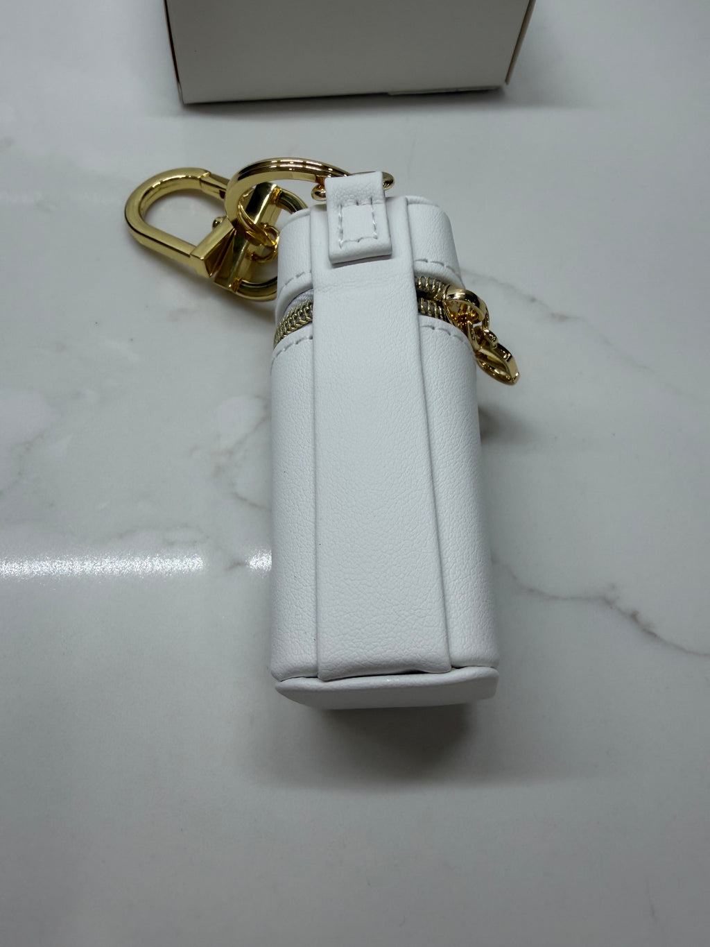 CD J’adore Lipstick Holder Keychain Case