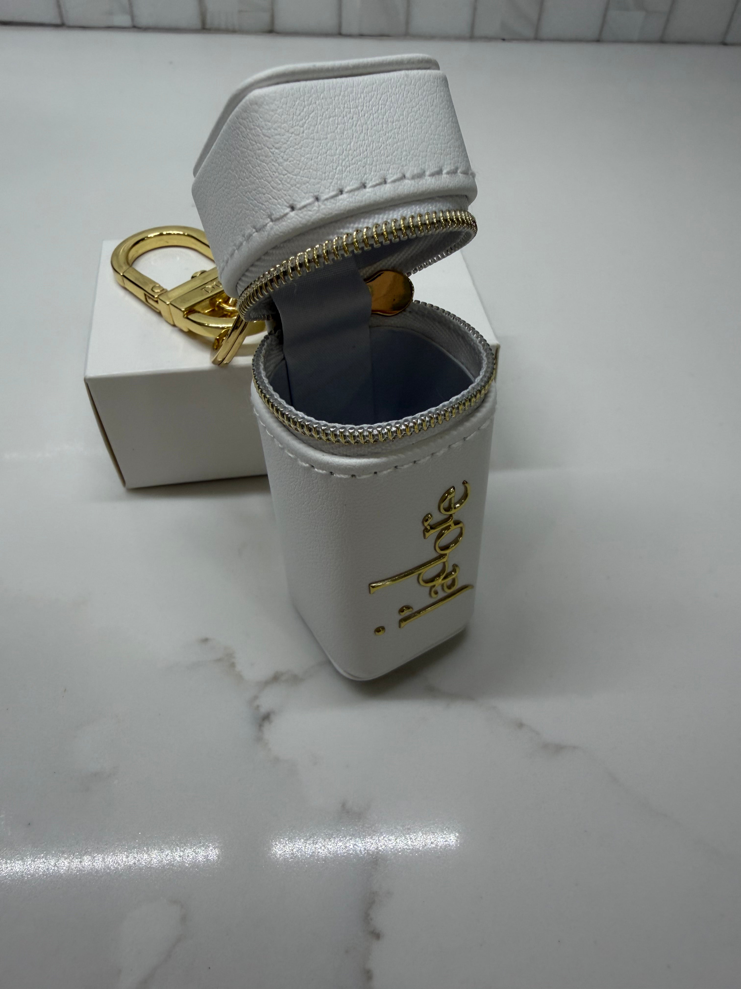 CD J’adore Lipstick Holder Keychain Case