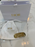 CD Gold Hair Clip