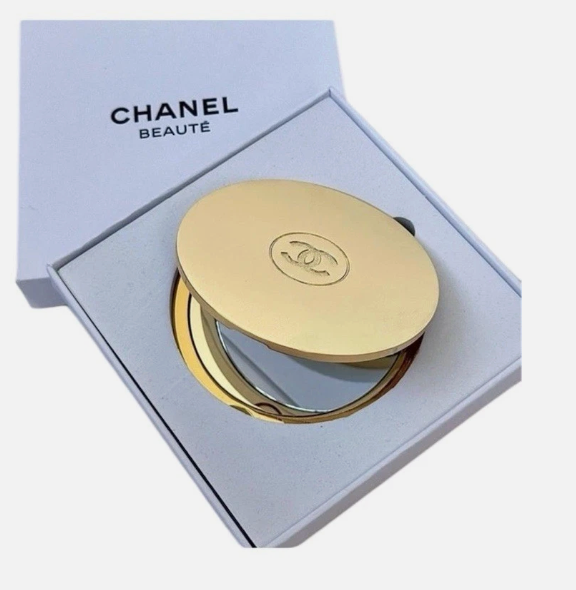 CC gold mirror