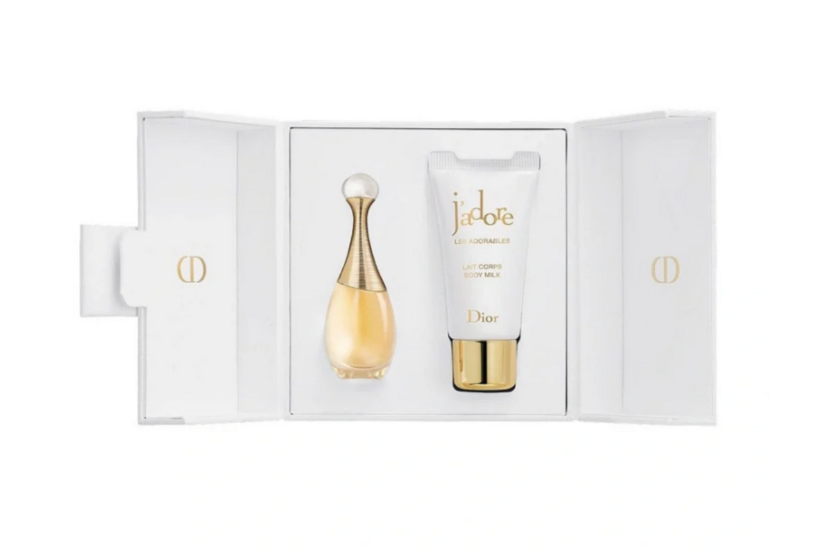 Dior J’adore Mini Perfume &amp; Body Milk Gift Set