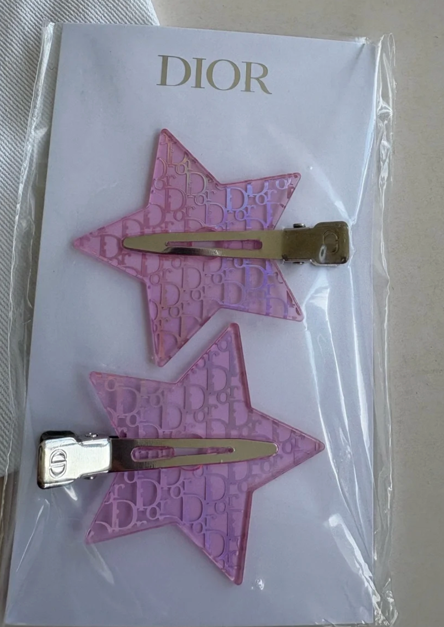CD Beauty Star Hair Clips