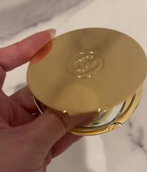 CC gold mirror