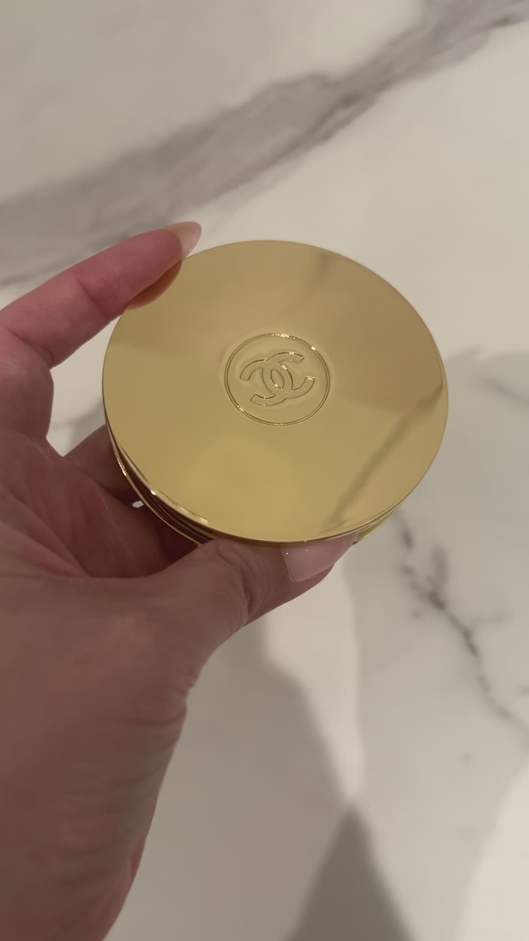 CC gold mirror