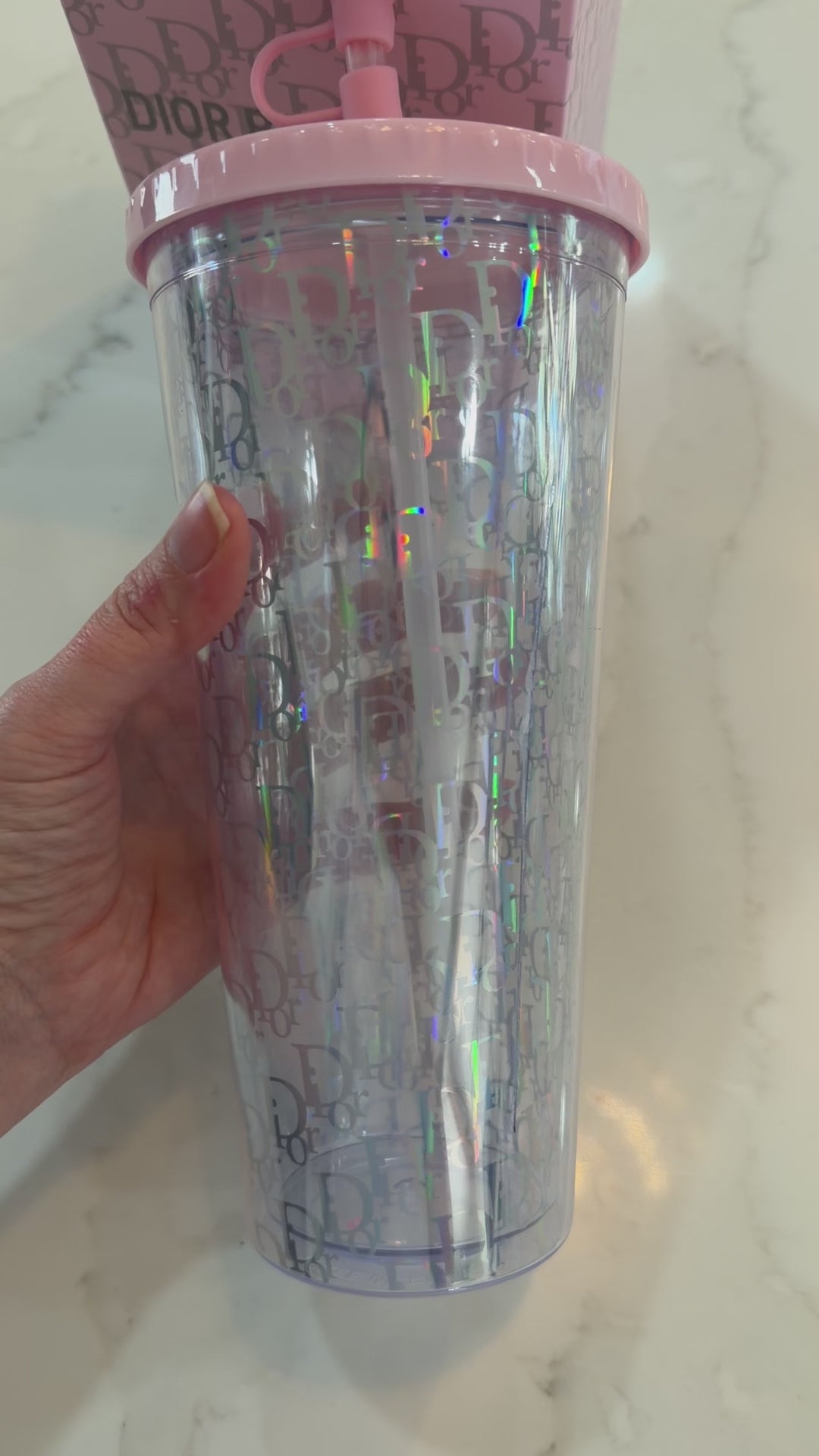 Holographic Tumbler