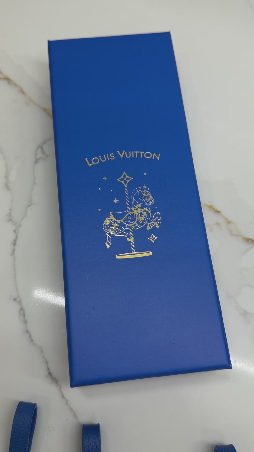 LV 2024 Holiday Carousel Bag Charm Set – 3 Piece