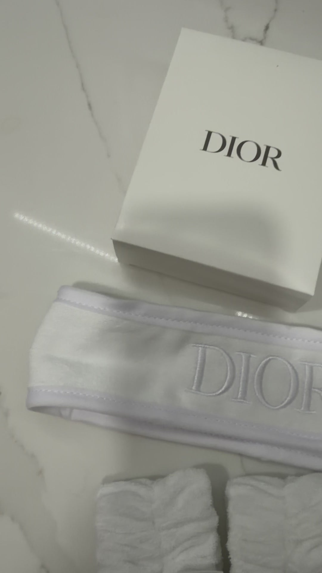 CD Spa Headband & Wristbands