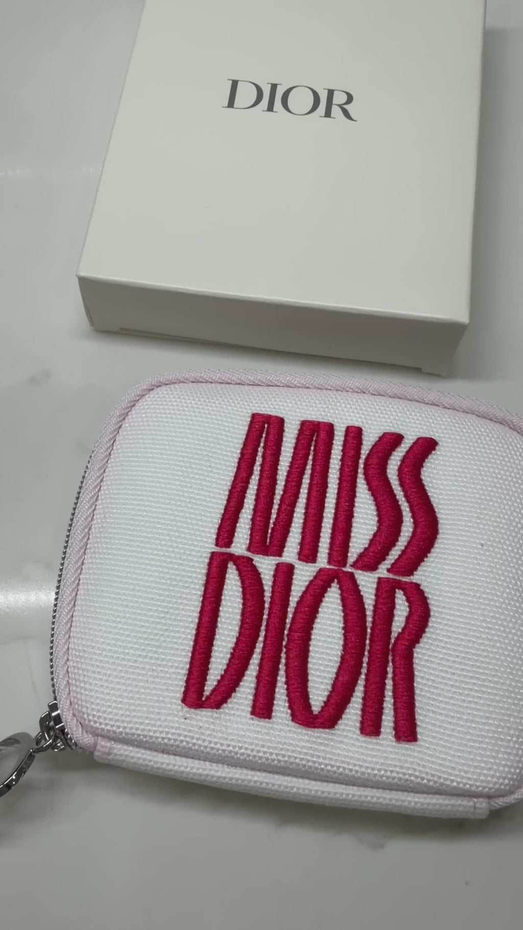 Miss Dior Fragrance Discovery Set + Pink Pouch